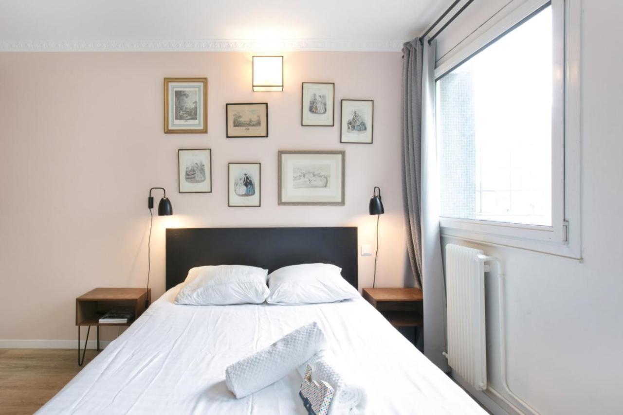 Cozy Studio 10 Min From Eiffel Tower Invalides Beaugrenelle Paris Eksteriør billede